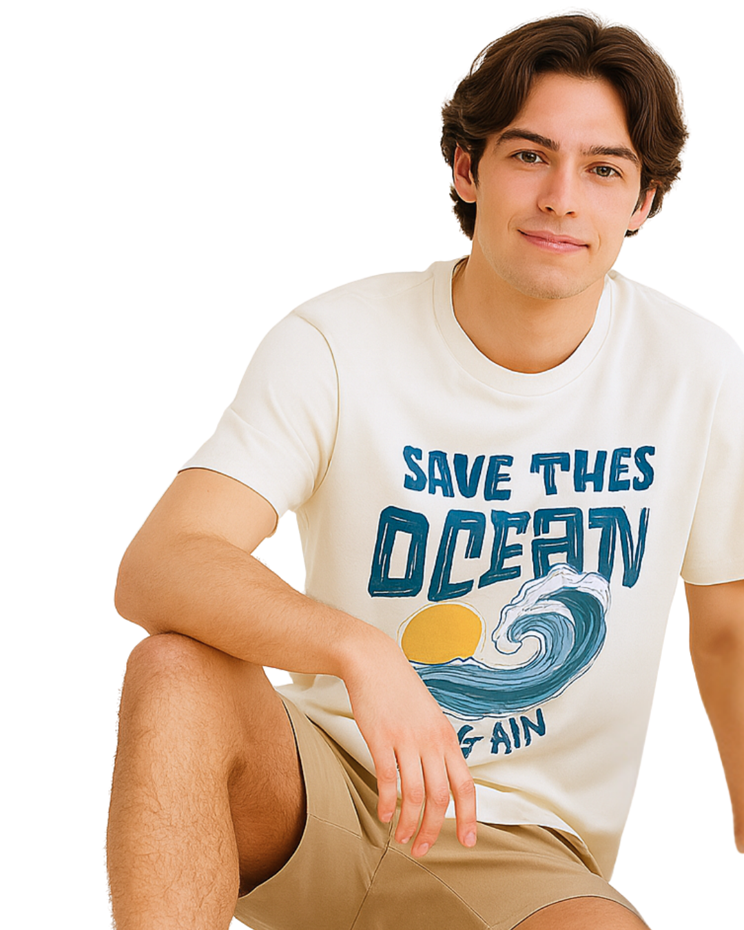 Save The Ocean Graphic T-shirt