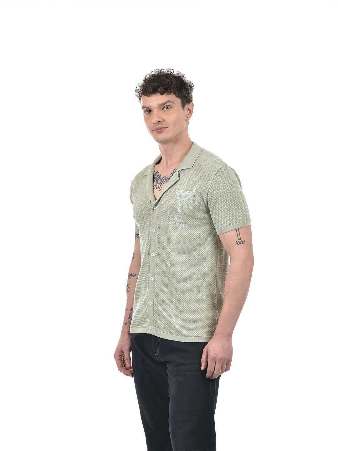 Dry Martini Cuban Shirt