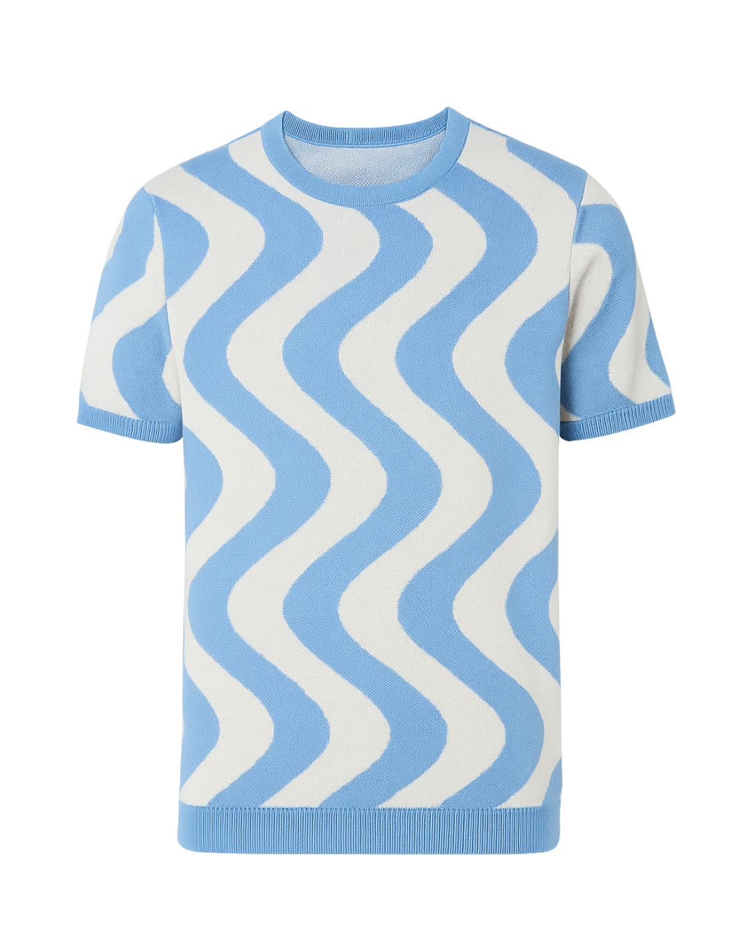 Waveform Knit T-shirt