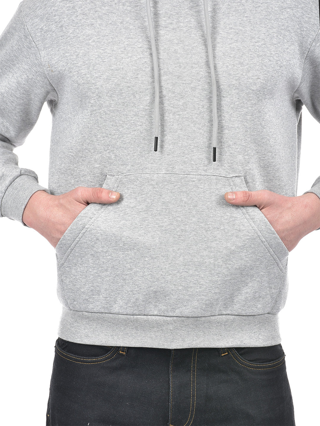 All Rounder Classic Grey Fleece Hoodie