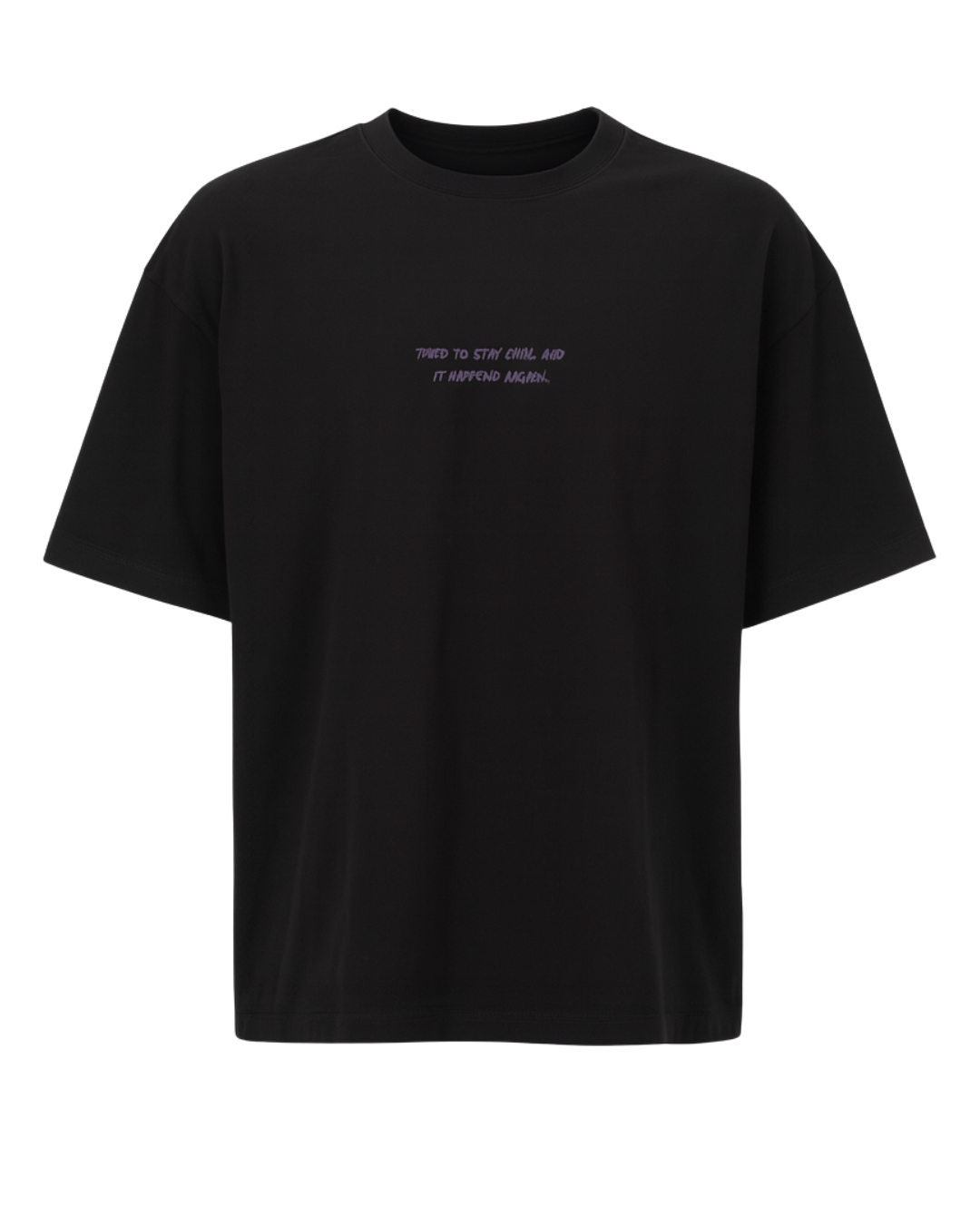 Stay Chill Oversized Graphic T-shirt