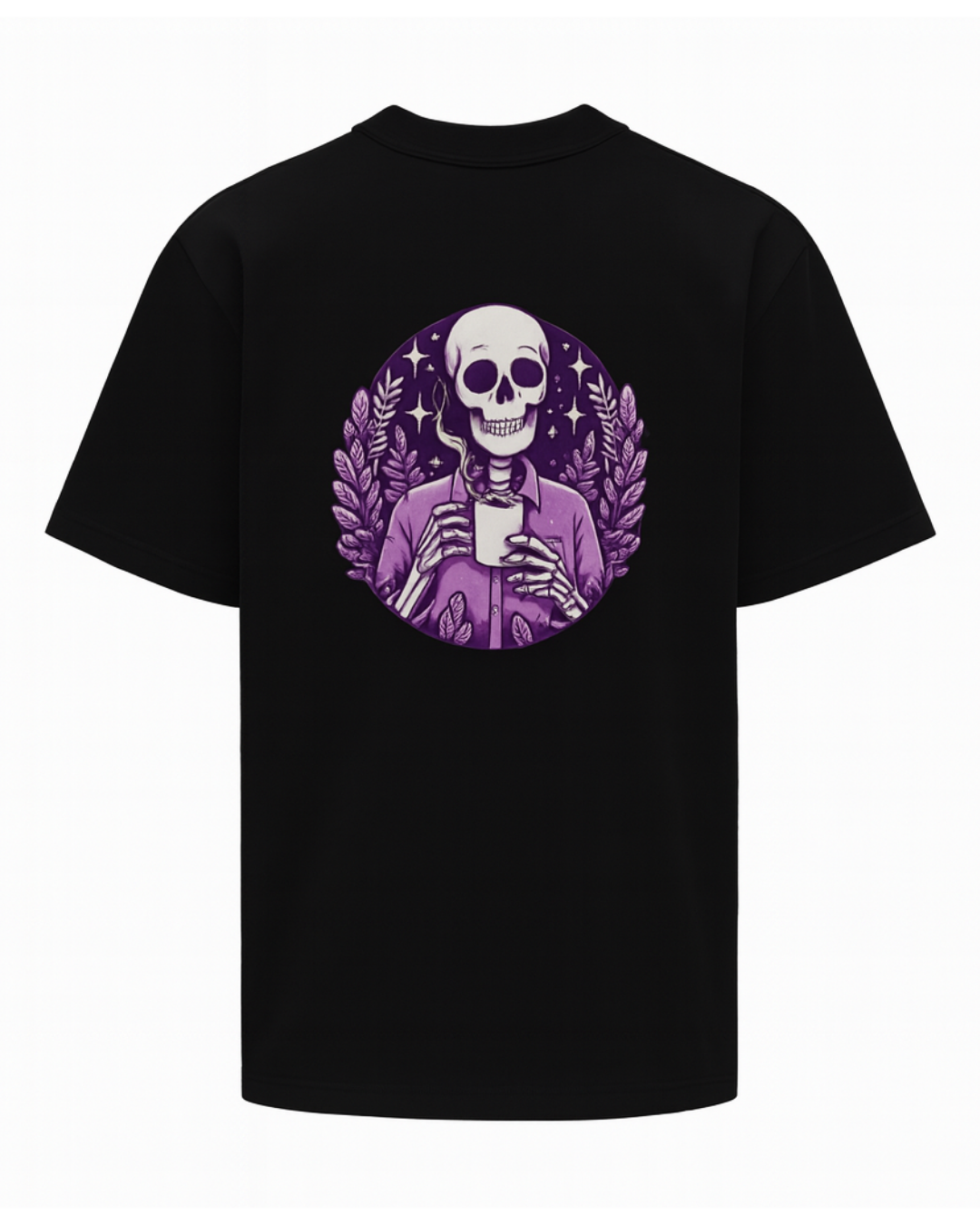 Stay Chill Drop Shoulder Graphic T-shirt