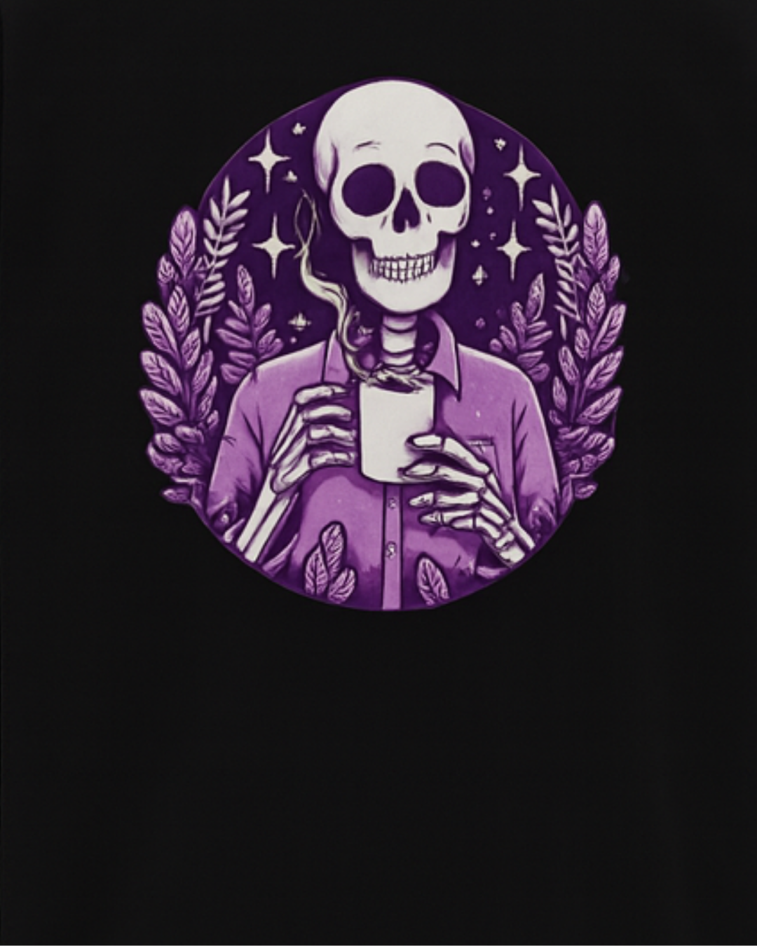 Stay Chill Drop Shoulder Graphic T-shirt