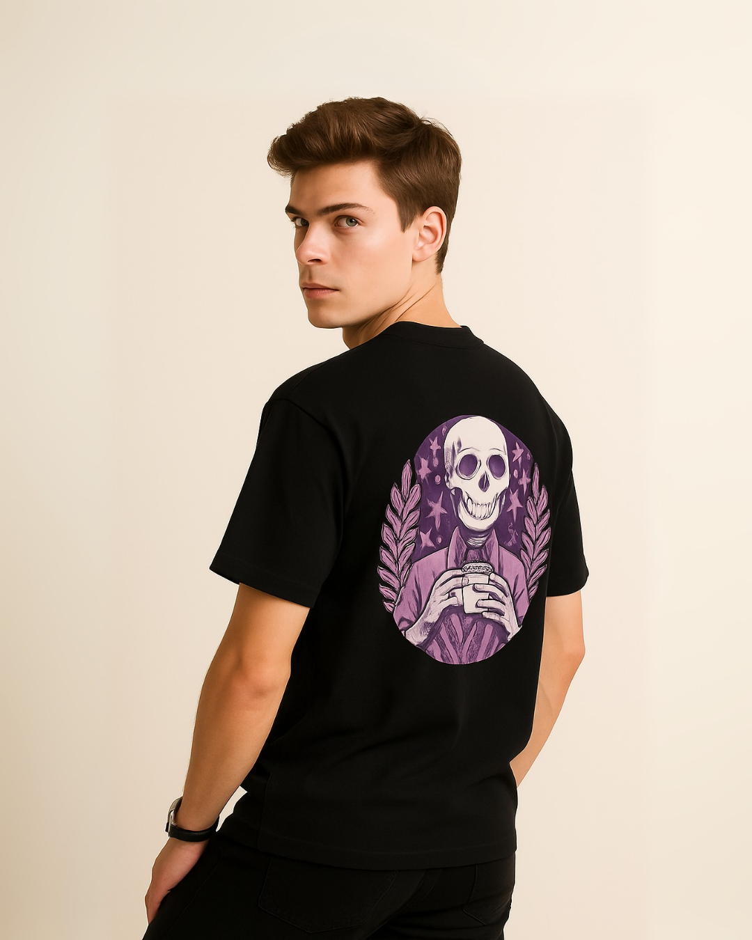 Stay Chill Oversized Graphic T-shirt