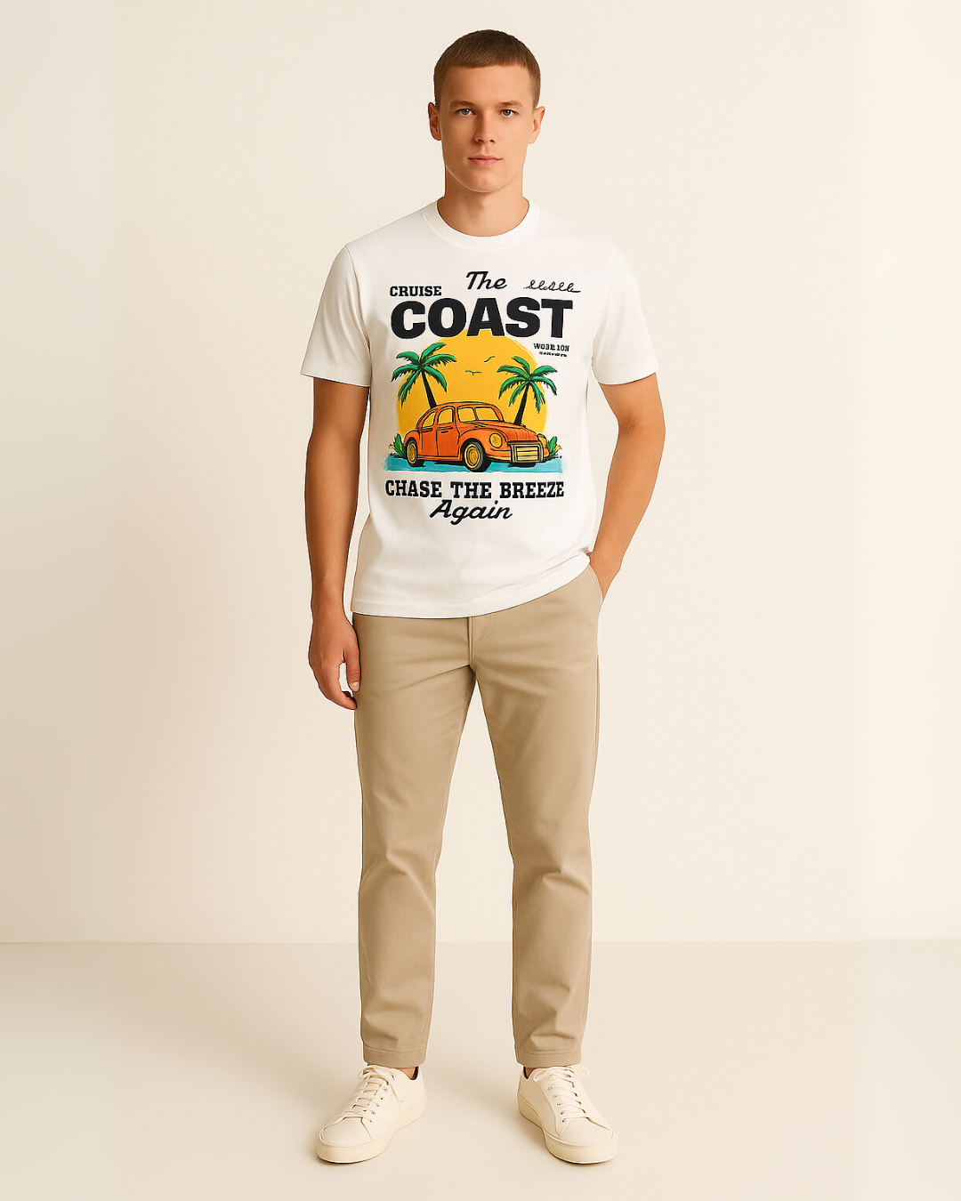 Coastal Breeze Graphic T-shirt