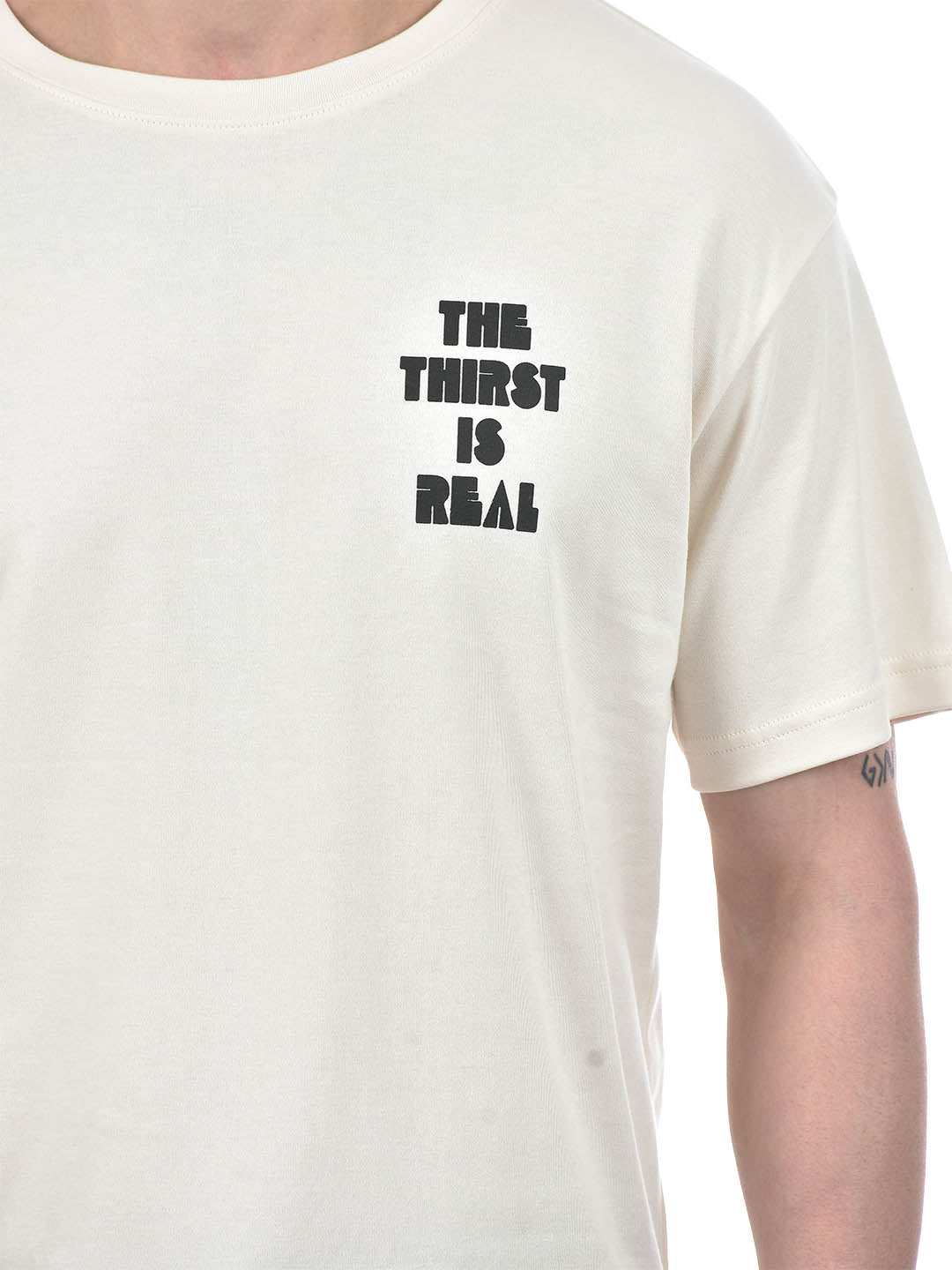'The Thirst is Real' Graphic T-Shirt – Ivory