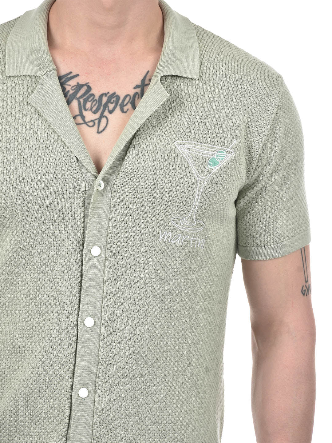 Dry Martini Cuban Shirt