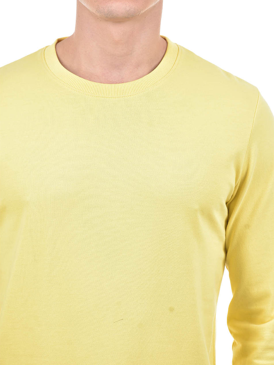 Sunshine Yellow Crewneck Sweatshirt