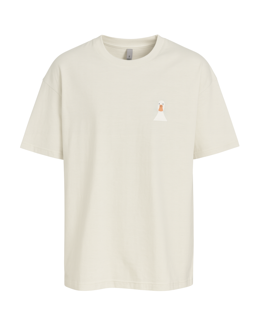 WHAT THE Duck Oversized T-shirt