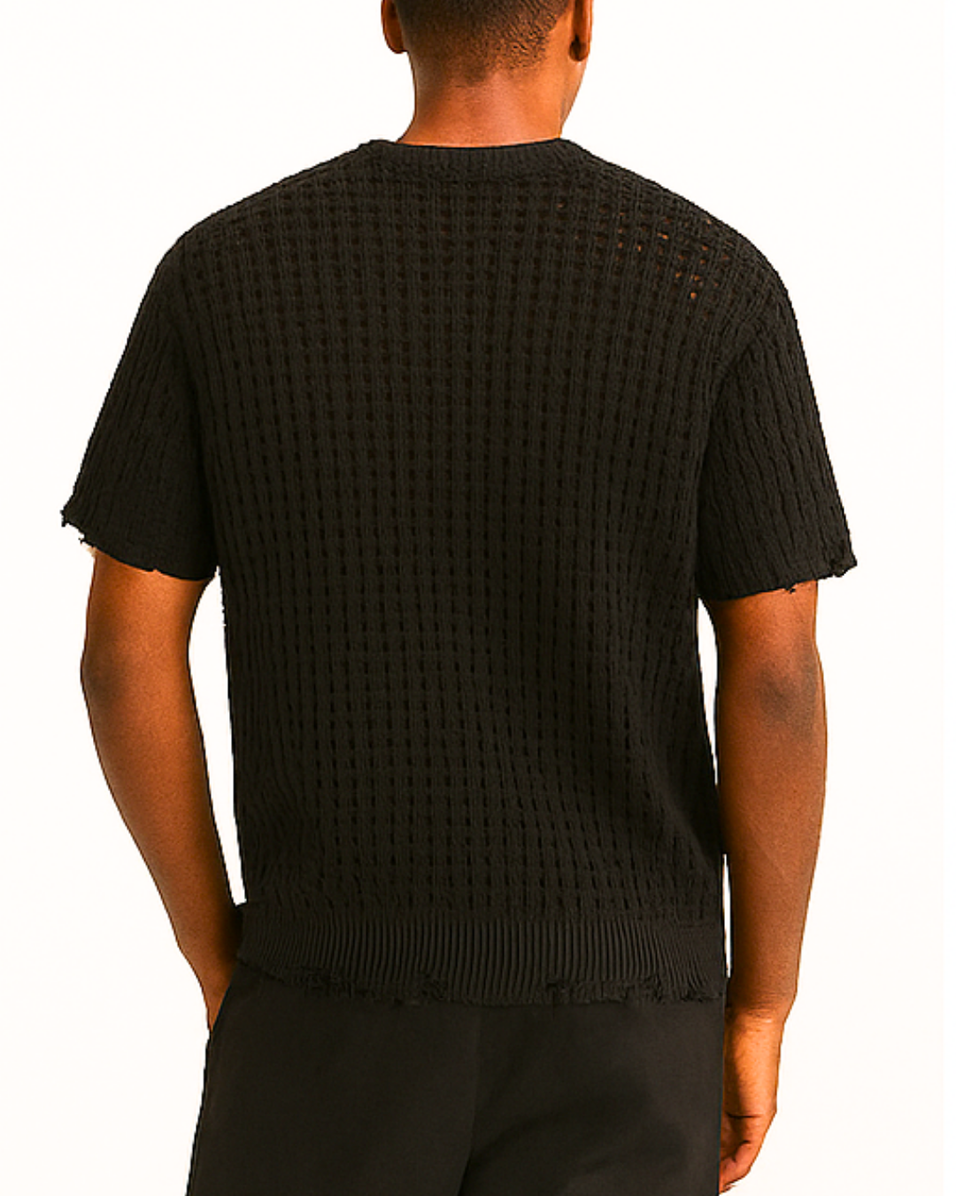 Blackout Edge Mesh T-shirt