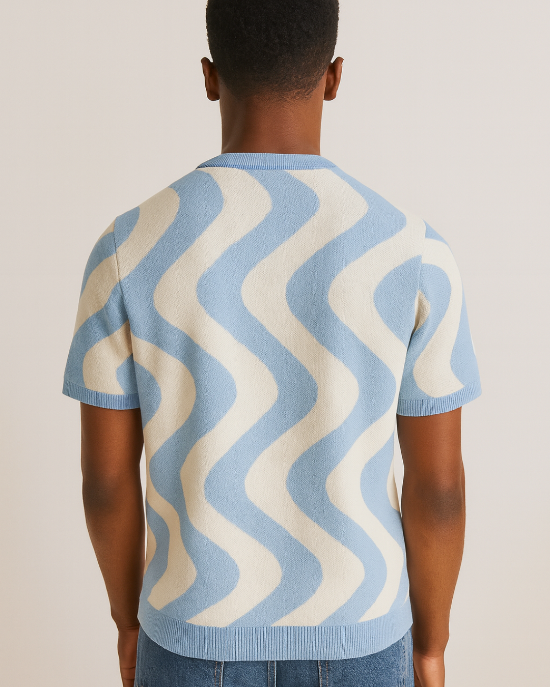 Waveform Knit T-shirt