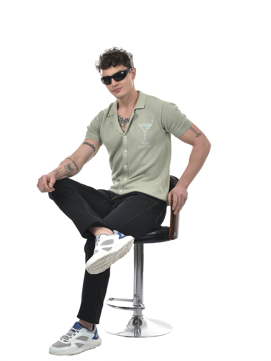 Dry Martini Cuban Shirt