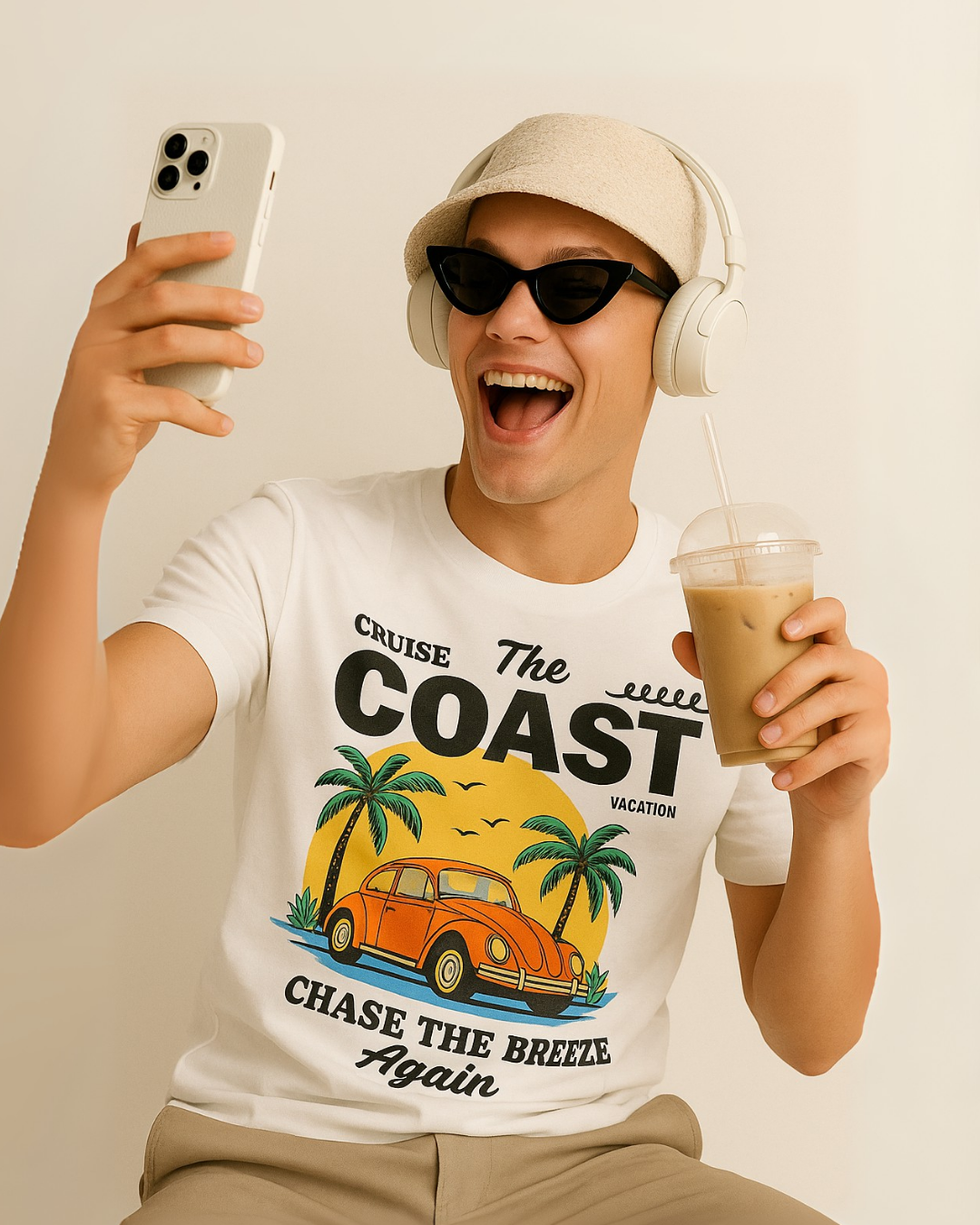 Coastal Breeze Graphic T-shirt