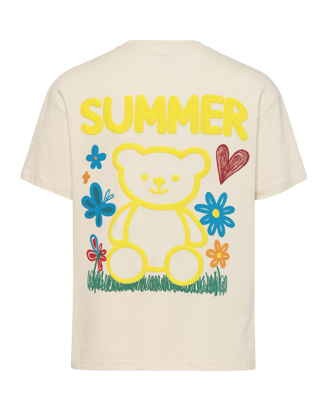 Teddy Summer Oversized T-shirt