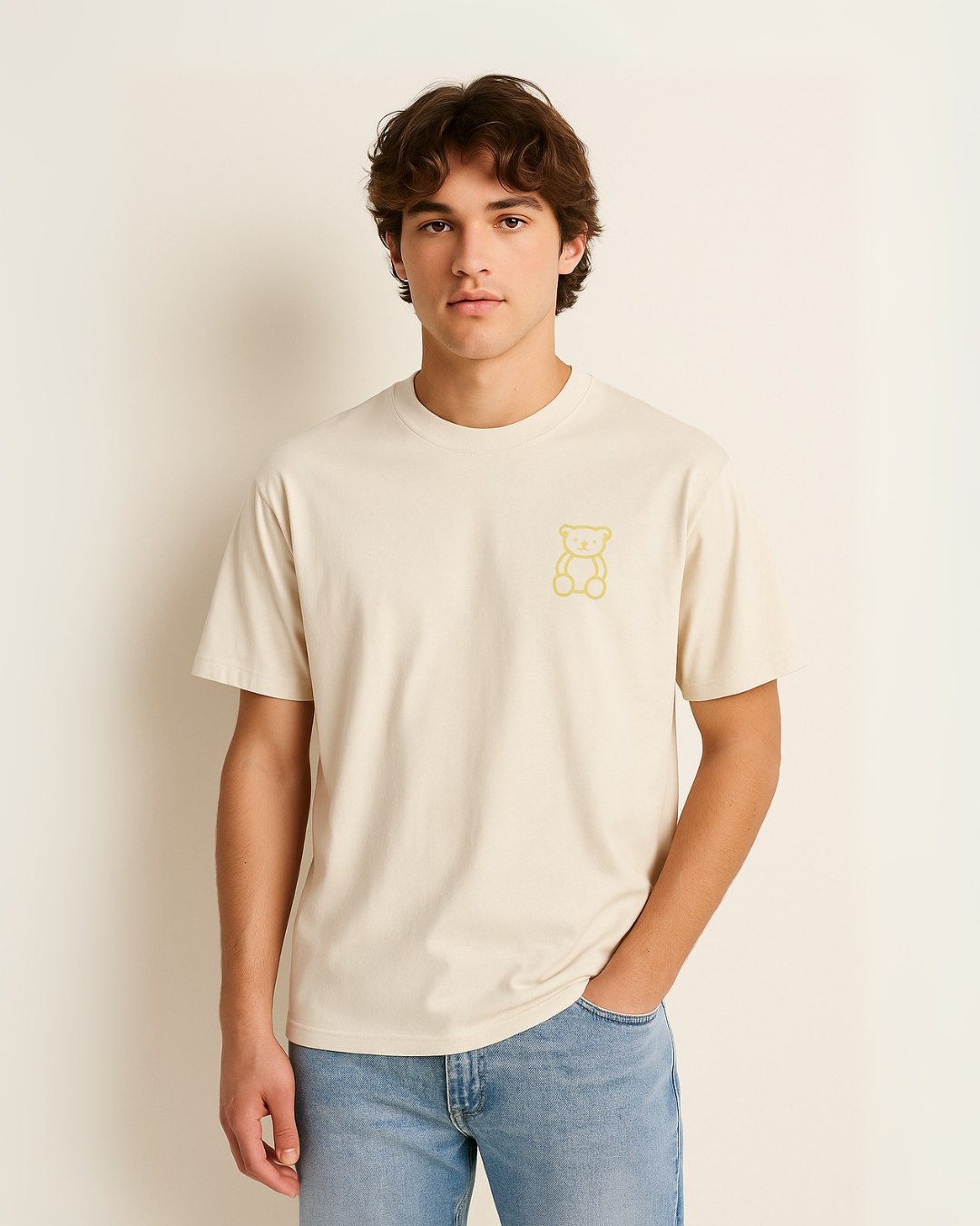 Teddy Summer Oversized T-shirt
