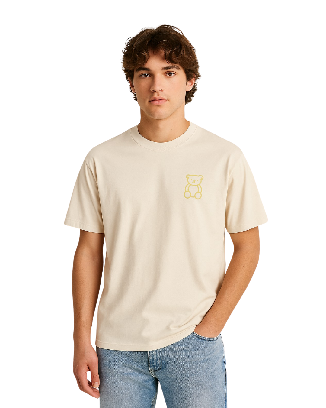 Teddy Summer Oversized T-shirt