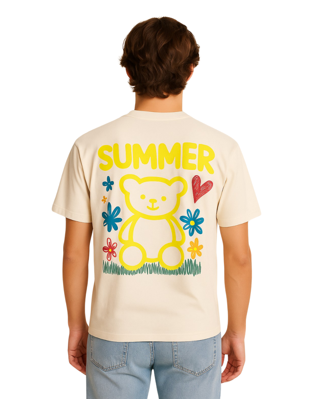 Teddy Summer Oversized T-shirt