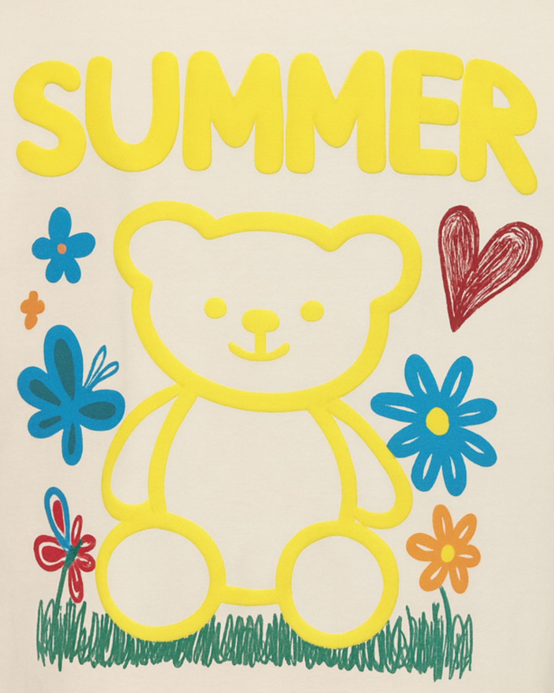 Teddy Summer Oversized T-shirt