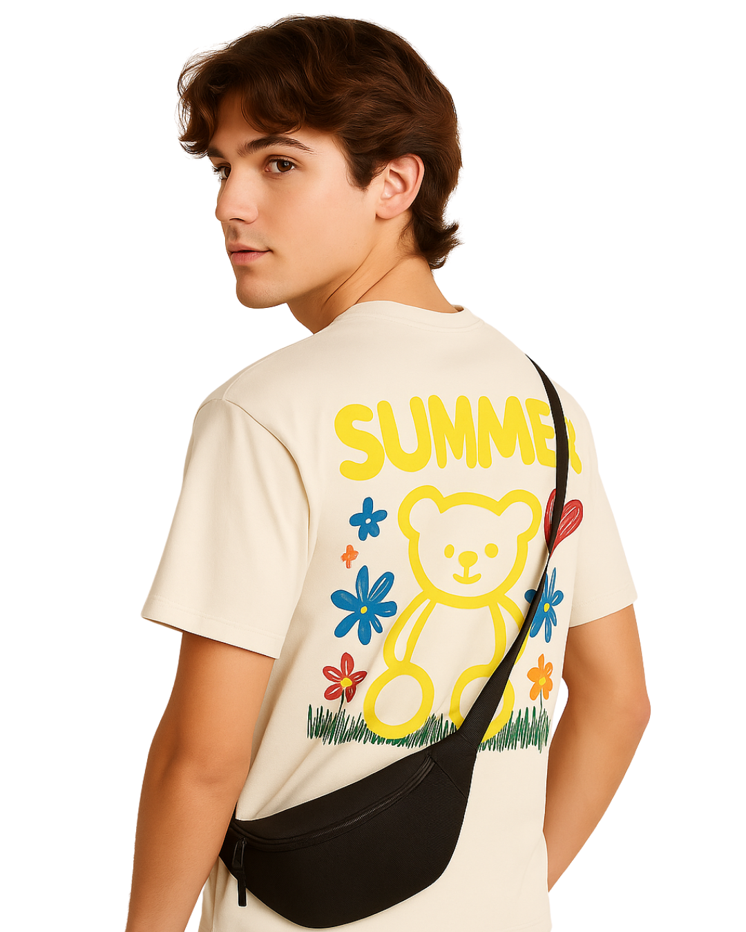 Teddy Summer Oversized T-shirt
