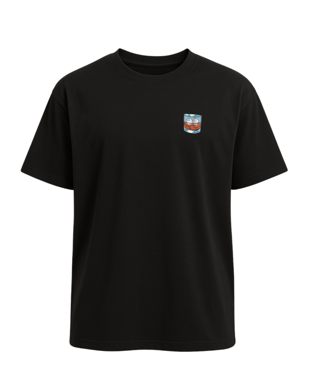 Whisky by the Beach Graphic T-shirt