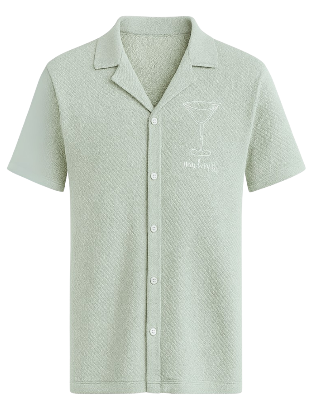 Dry Martini Cuban Shirt