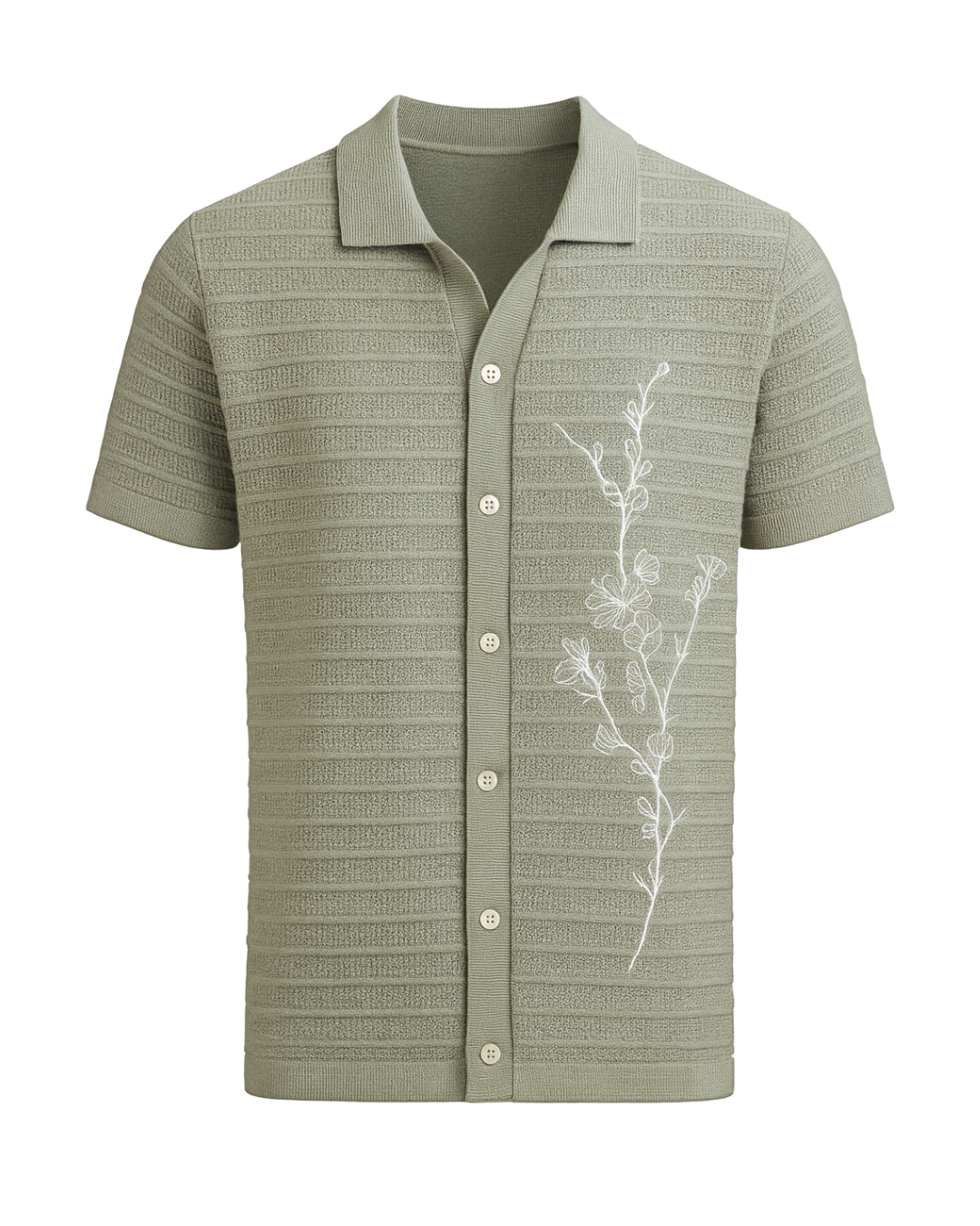 Botanic Breeze Cuban Shirt