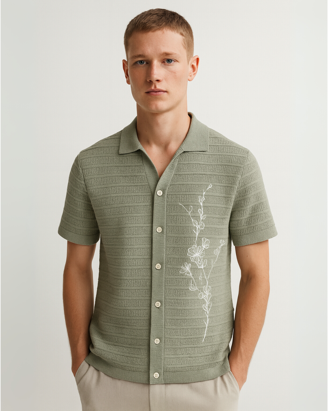 Botanic Breeze Cuban Shirt