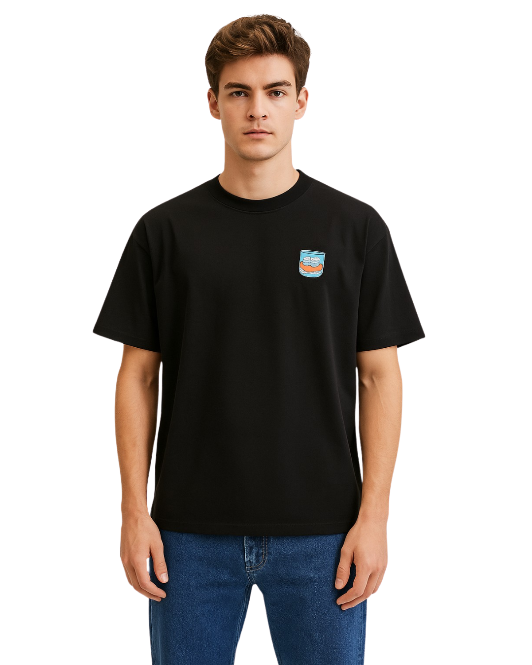 Whisky by the Beach Graphic T-shirt