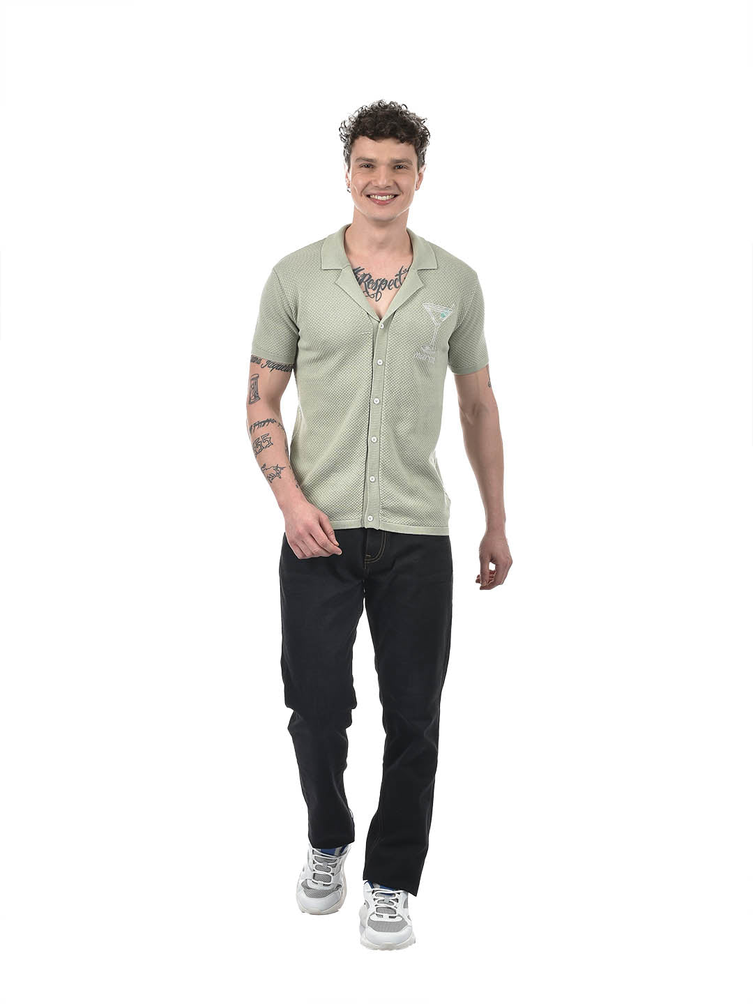 Dry Martini Cuban Shirt