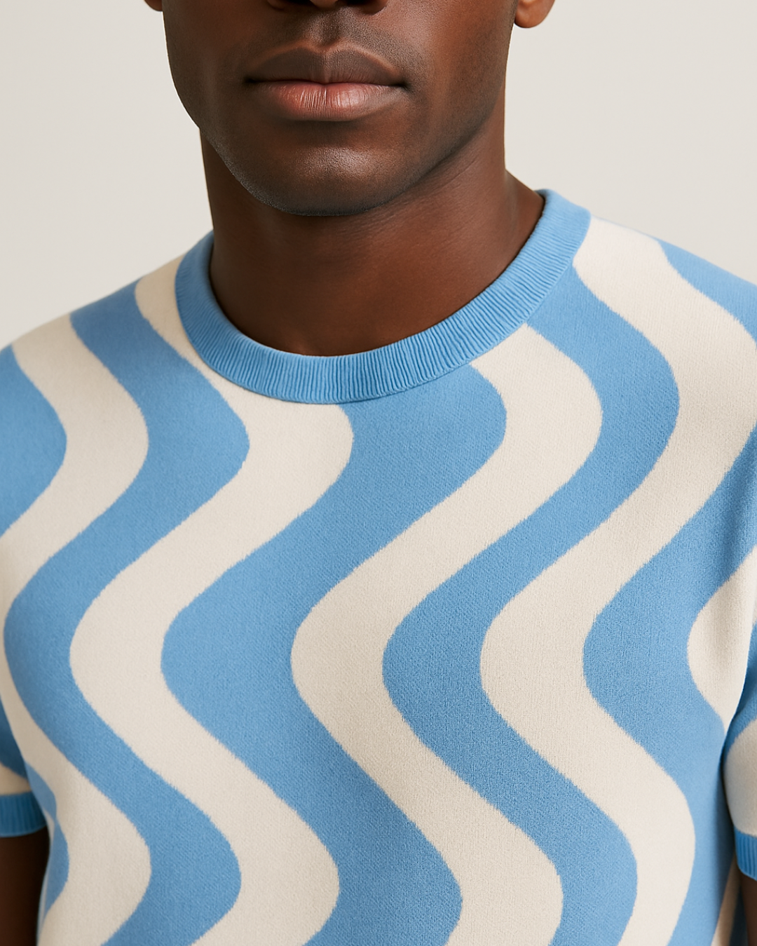 Waveform Knit T-shirt