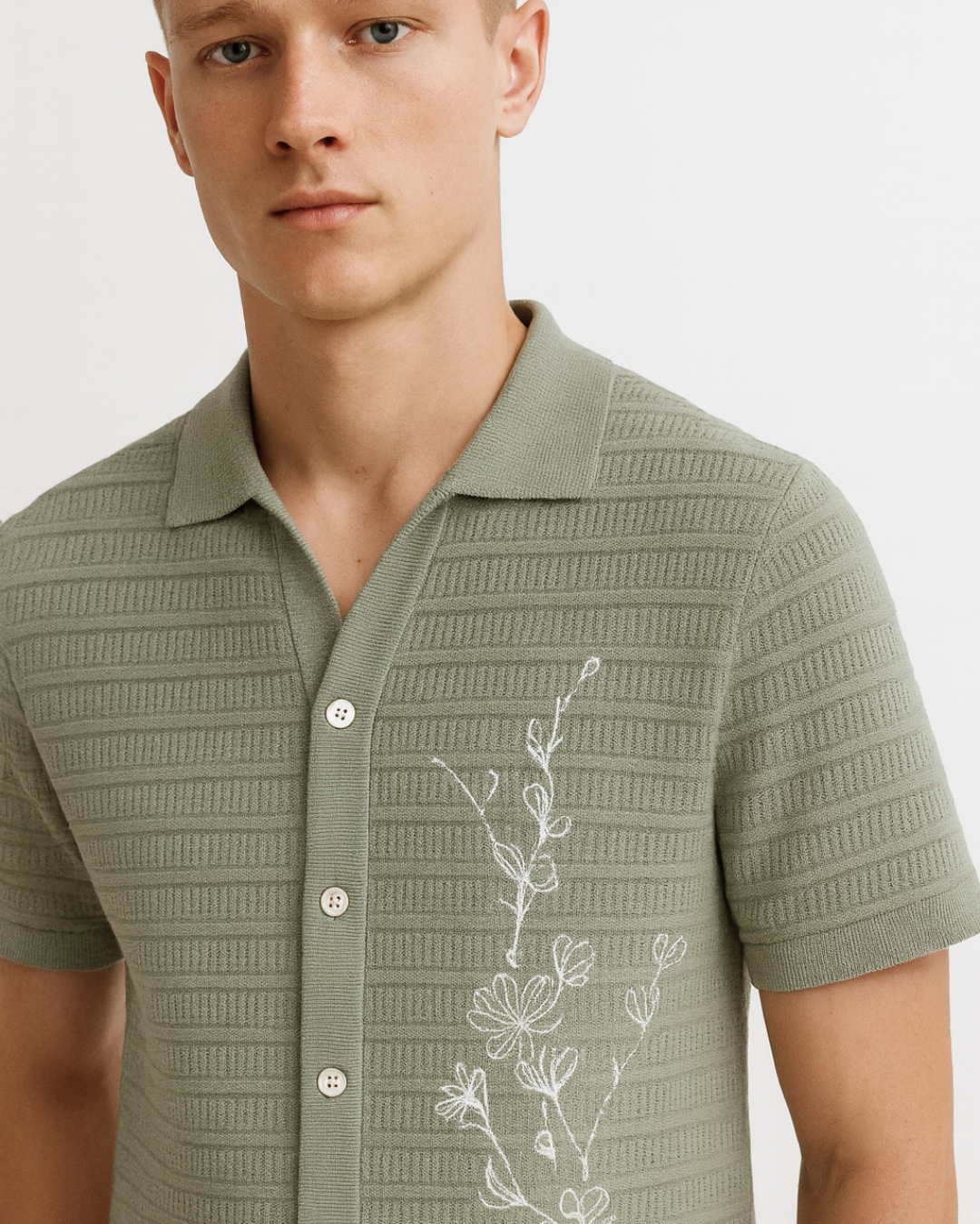 Botanic Breeze Cuban Shirt