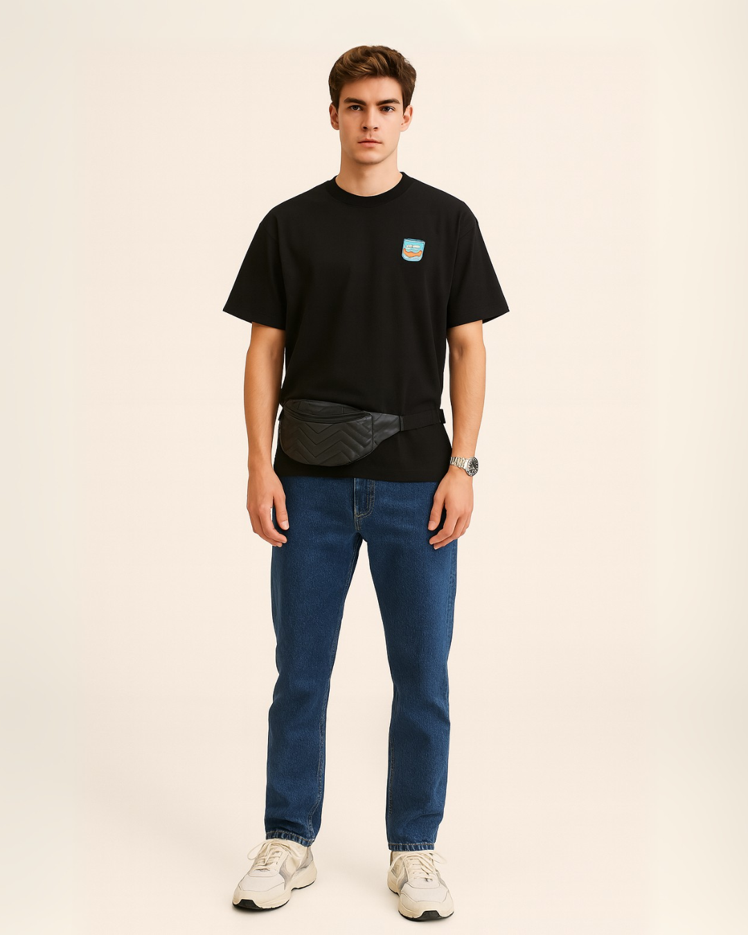 Whisky by the Beach Graphic T-shirt