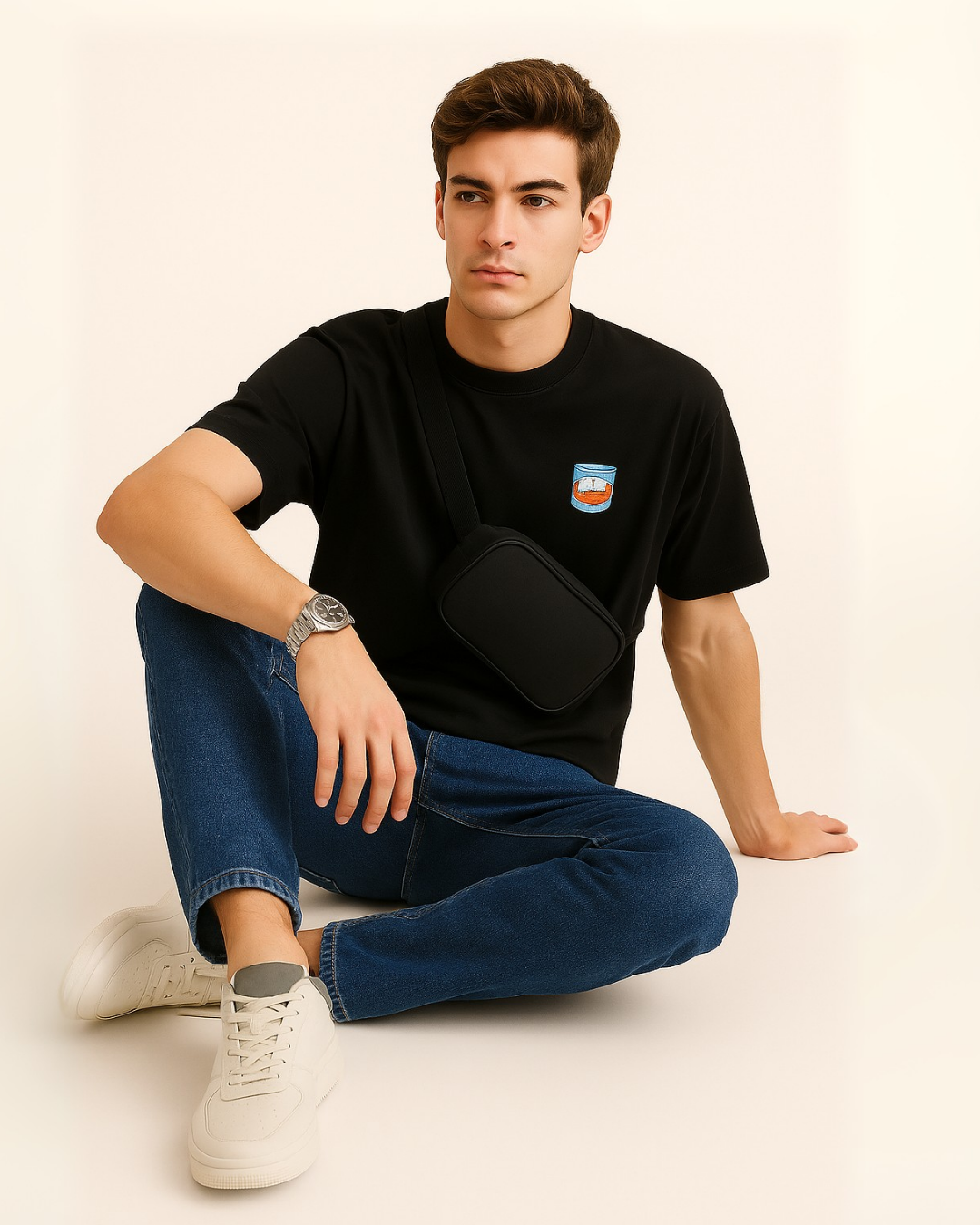 Whisky by the Beach Graphic T-shirt