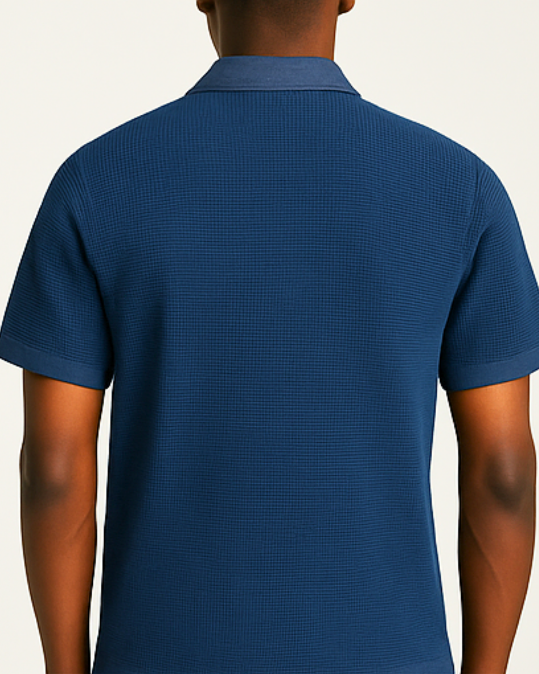 Indigo Denim Utility Work Shirt