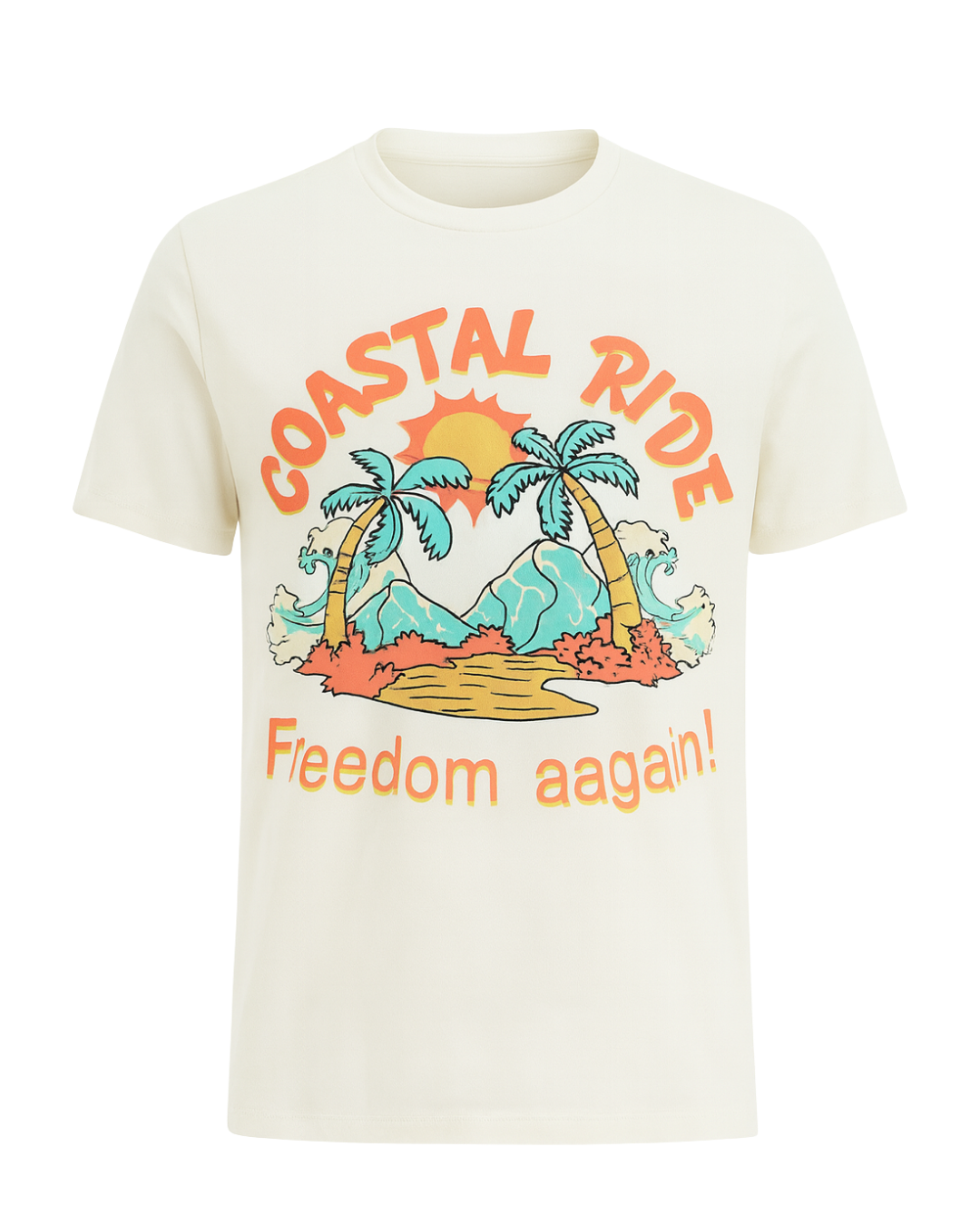 Coastal Ride Graphic T-shirt