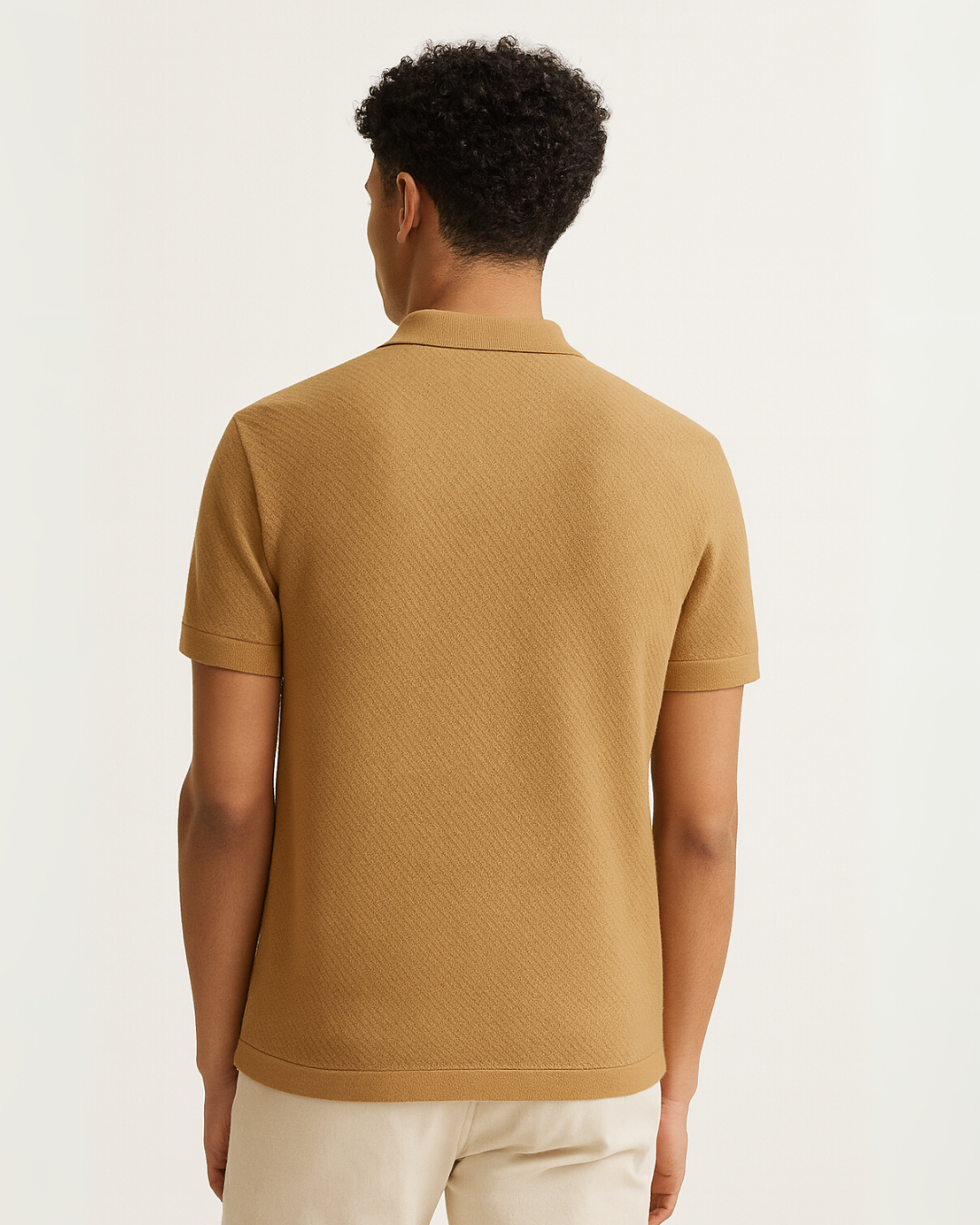 Equestrian Pocket Knit Shirt