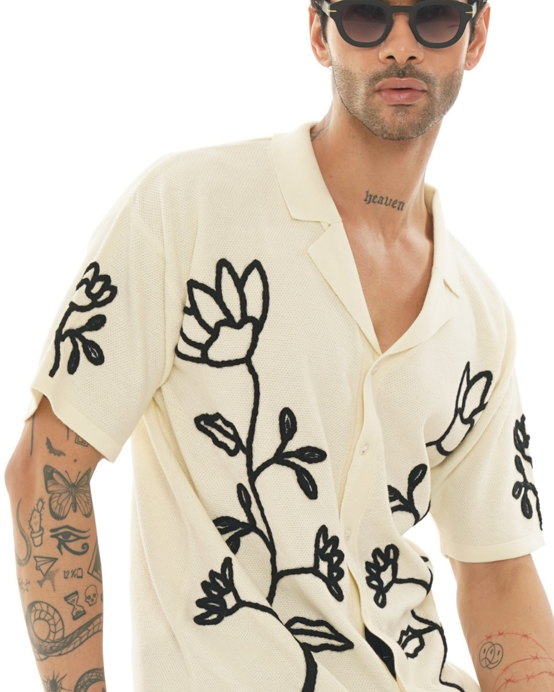 Aristo Bloom Knit Cuban Shirt