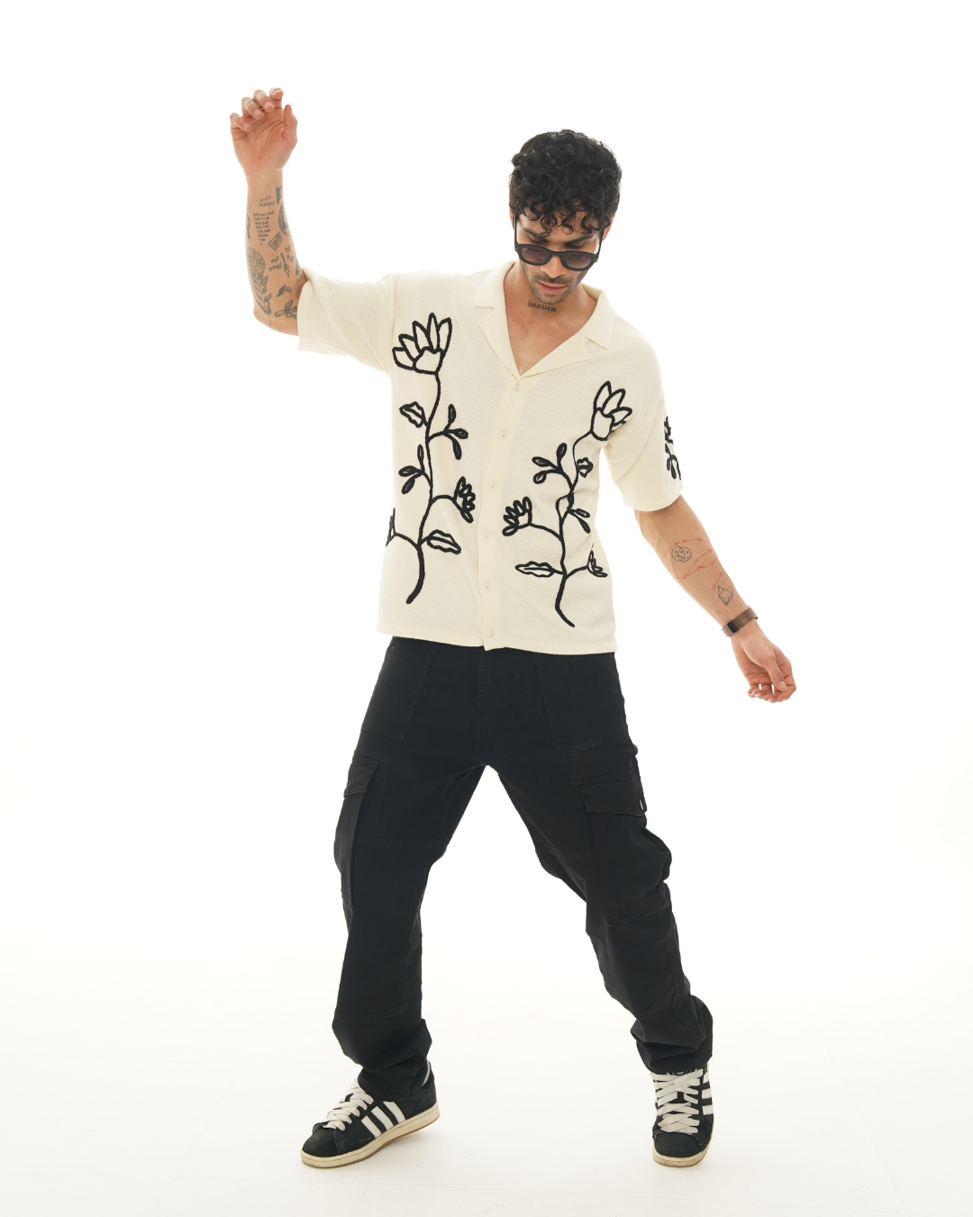 Aristo Bloom Knit Cuban Shirt