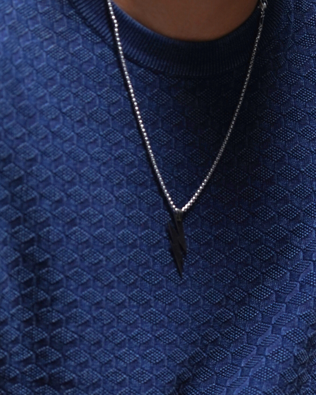 Subtle Geo Indigo T-shirt