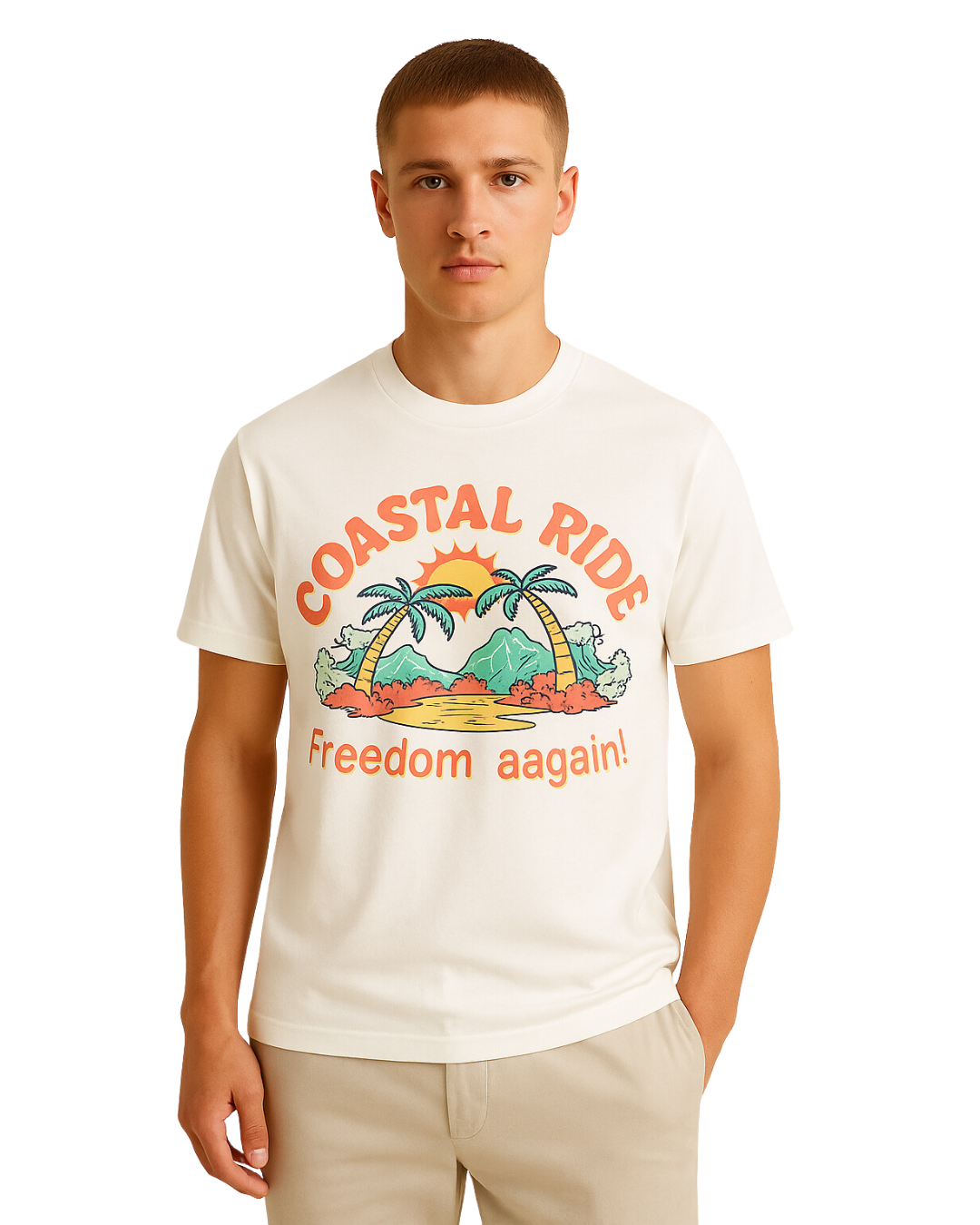 Coastal Ride Graphic T-shirt