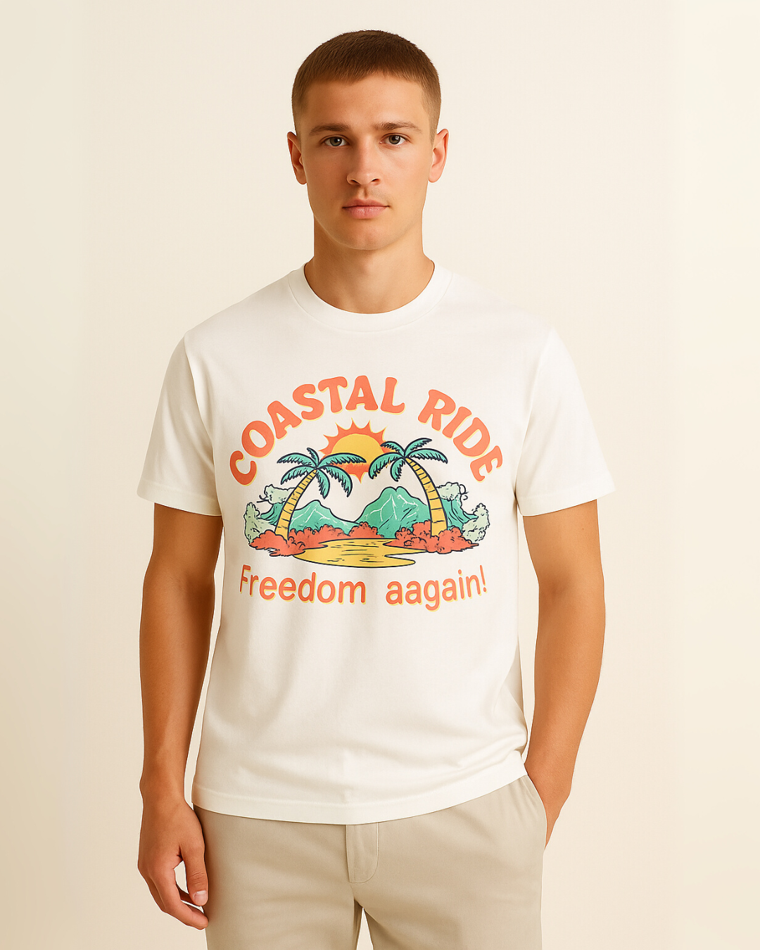 Coastal Ride Graphic T-shirt