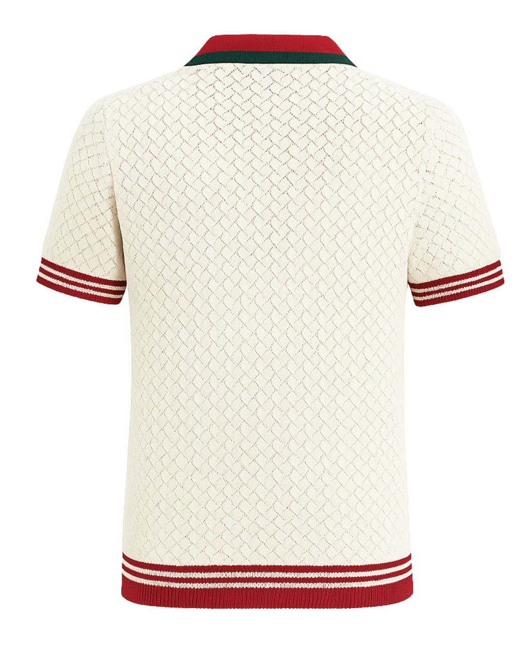 The Windsor Mesh Knit Polo