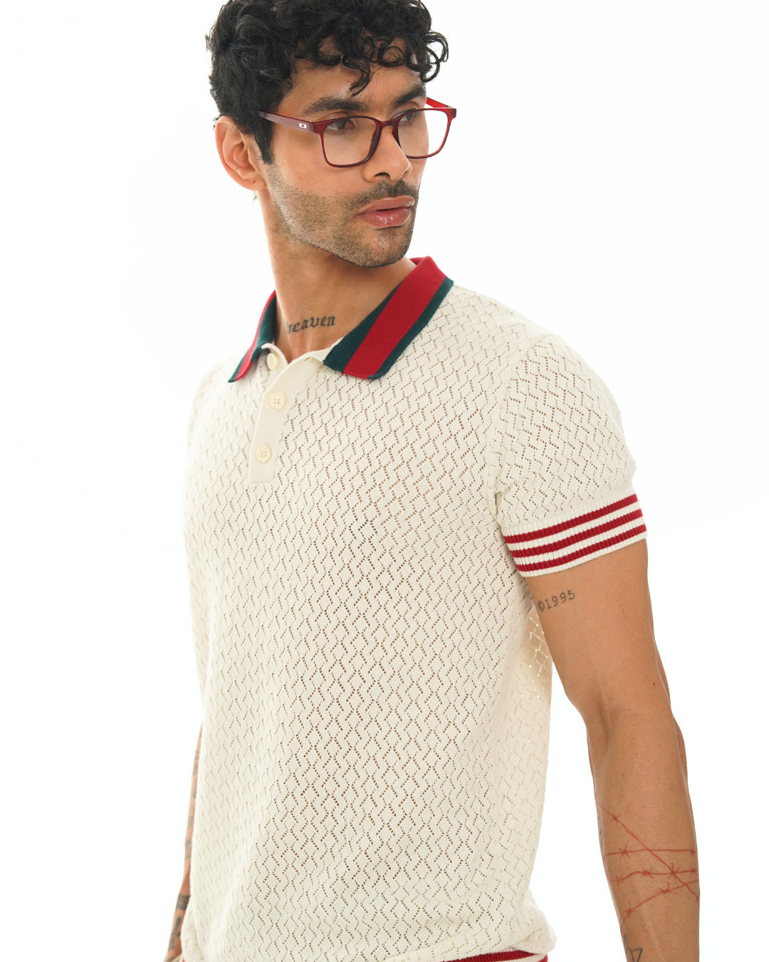 The Windsor Mesh Knit Polo