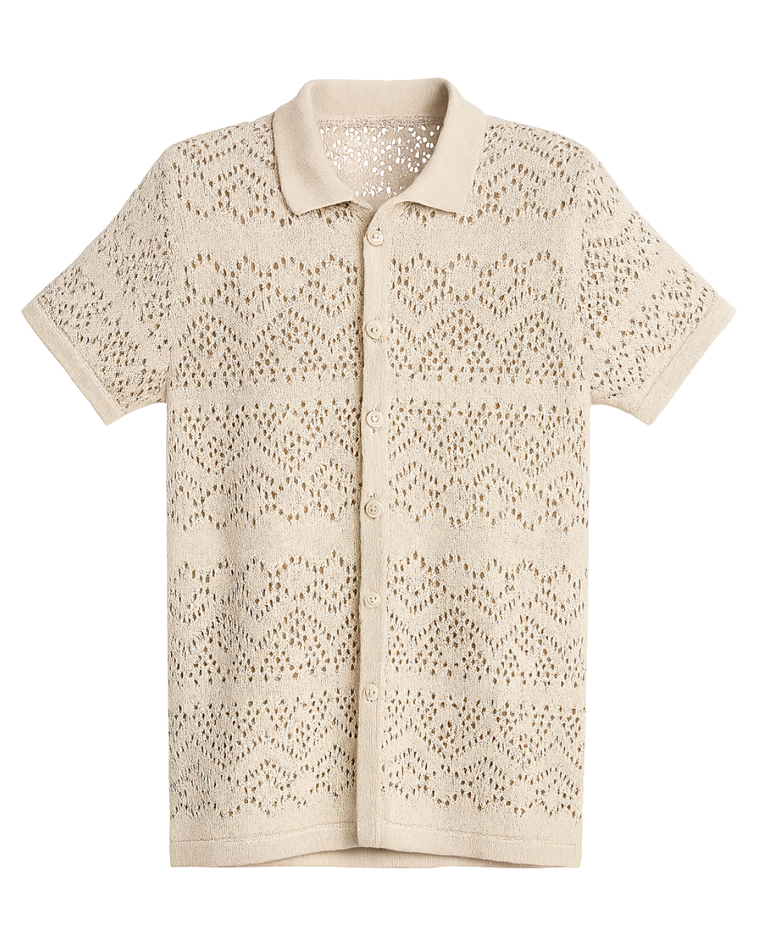 Sandwave Chevron Knit Shirt