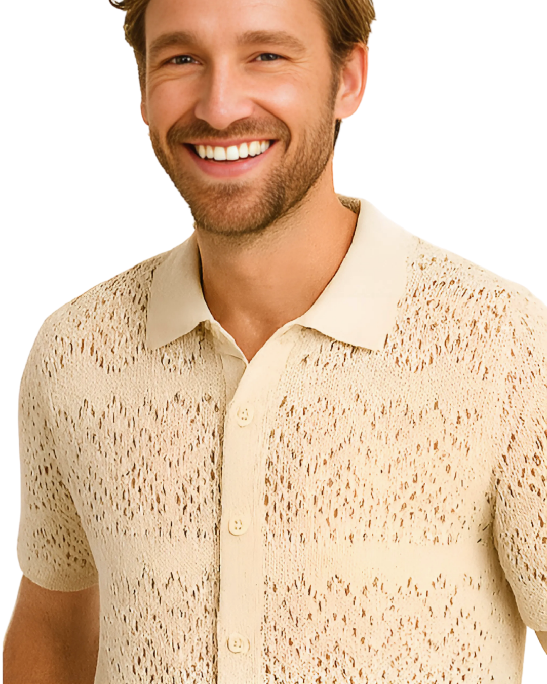 Sandwave Chevron Knit Shirt