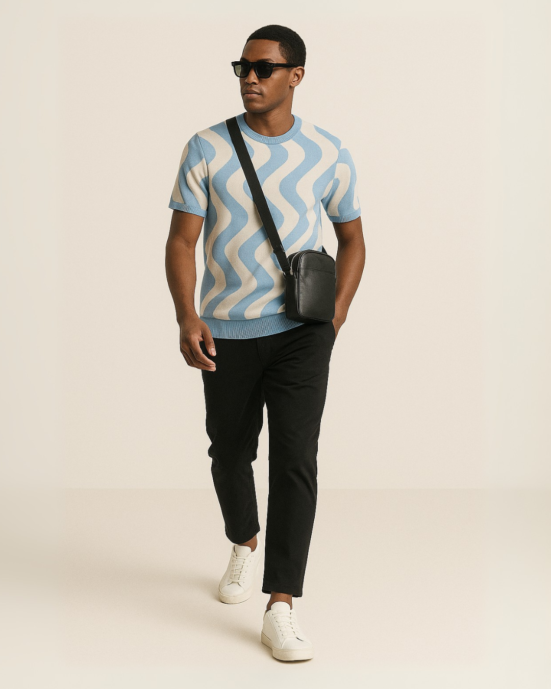 Waveform Knit T-shirt