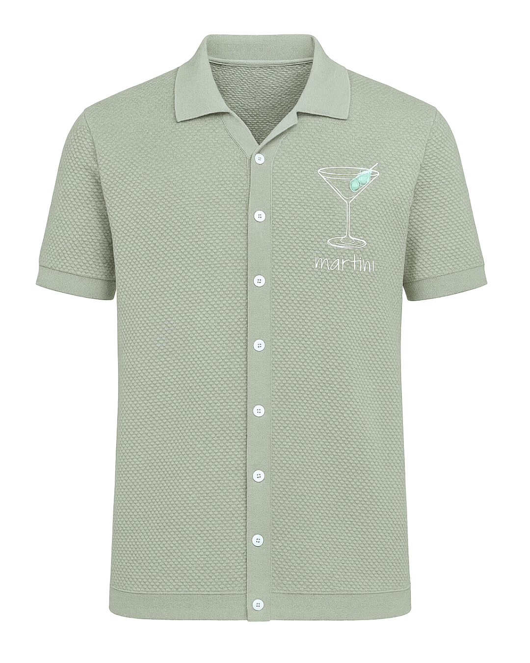 Dry Martini Cuban Shirt