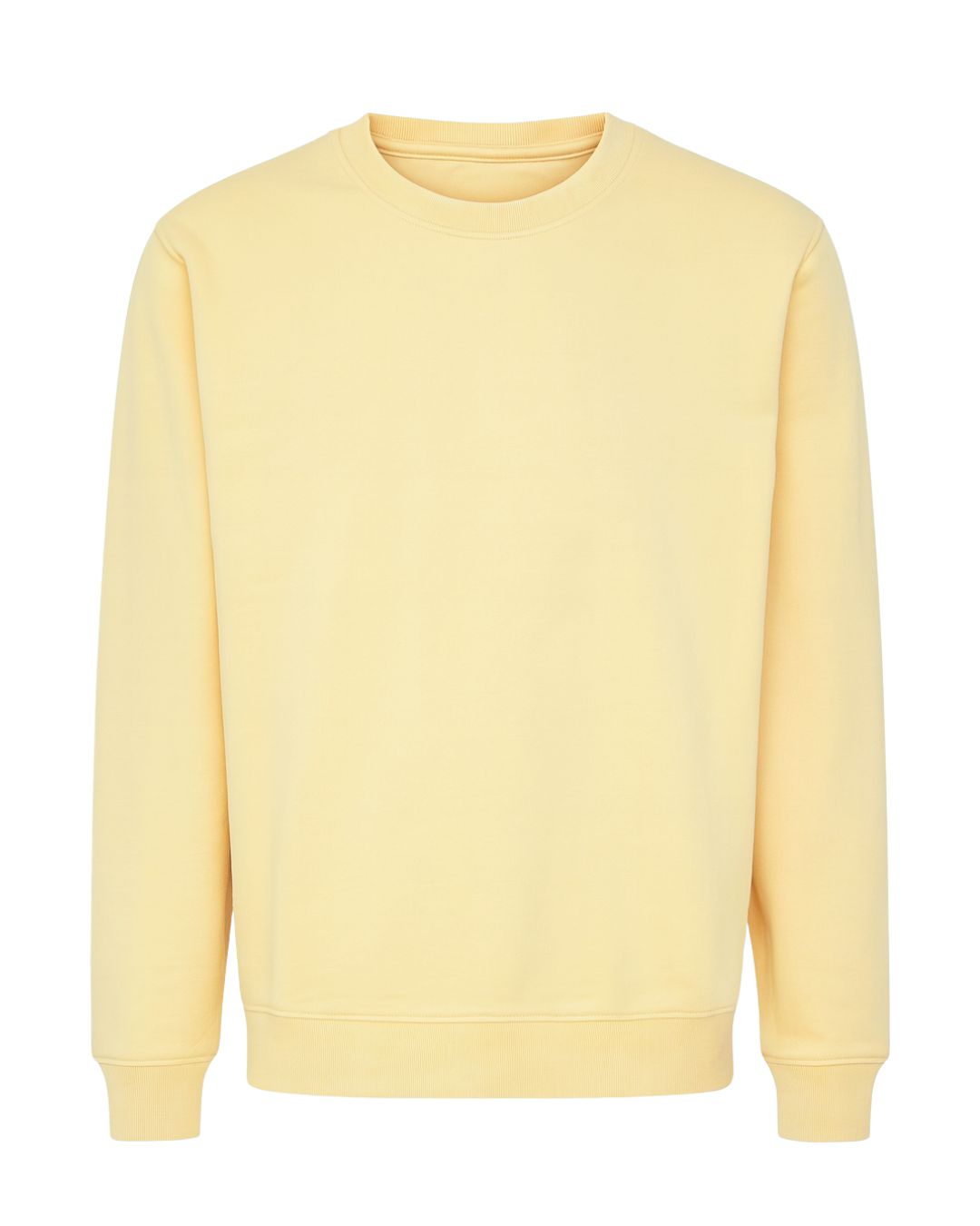 Sunshine Yellow Crewneck Sweatshirt