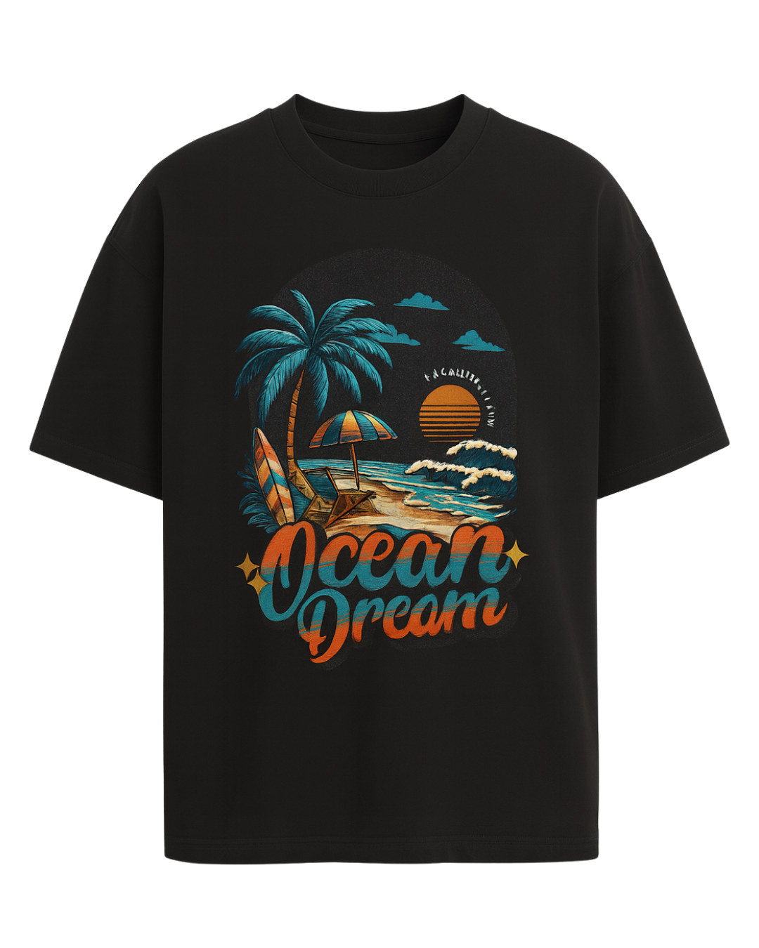 Ocean Dream Sunset T-shirt