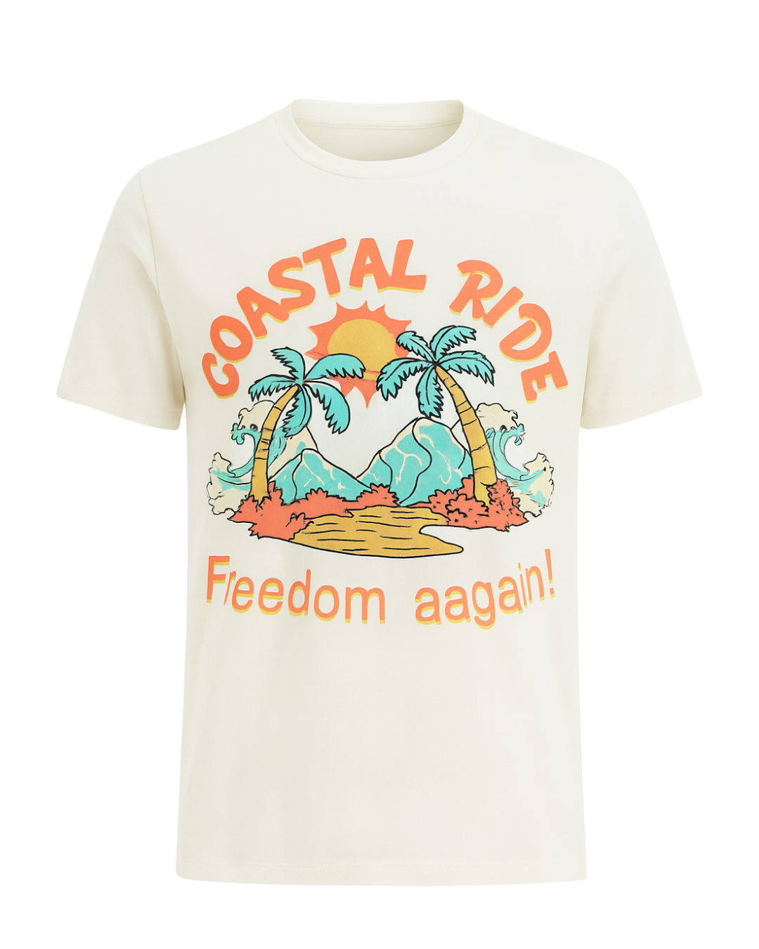 Coastal Ride Graphic T-shirt